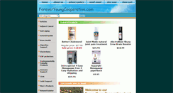 Desktop Screenshot of foreveryoungcooperative.com