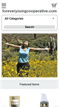 Mobile Screenshot of foreveryoungcooperative.com